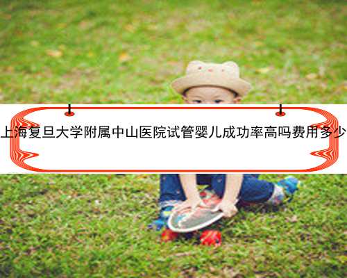 上海复旦大学附属中山医院试管婴儿成功率高吗费用多少